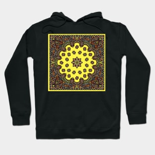 Bandana Pattern (Summer Colors) Hoodie